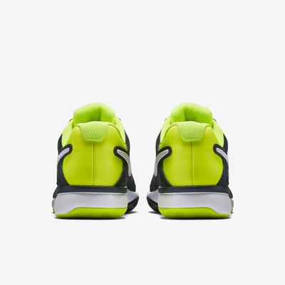 Nike Mens Air Vapor Advantage Tennis Shoes - Classic Charcoal/Volt - main image