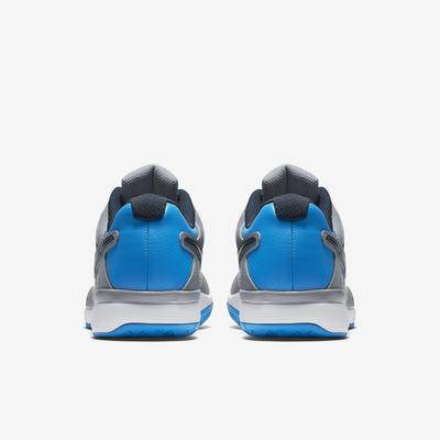 Nike Mens Air Vapor Advantage Tennis Shoes - Grey/Blue - main image
