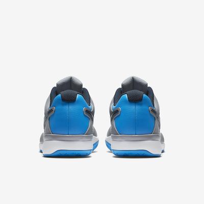 Nike Mens Air Vapor Advantage Tennis Shoes - Grey/Blue - main image