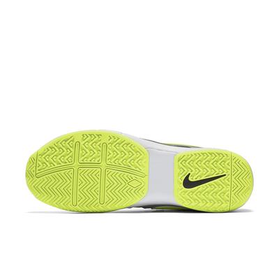 Nike Mens Air Vapor Advantage Tennis Shoes - Stealth Grey/Volt - main image
