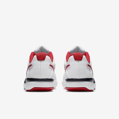 Nike Kids Air Vapor Advantage Tennis Shoes - White/Red - main image