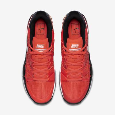Nike Mens Air Vapor Advantage Tennis Shoes - Orange/Black - main image
