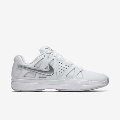Nike Womens Air Vapor Advantage Tennis Shoes White