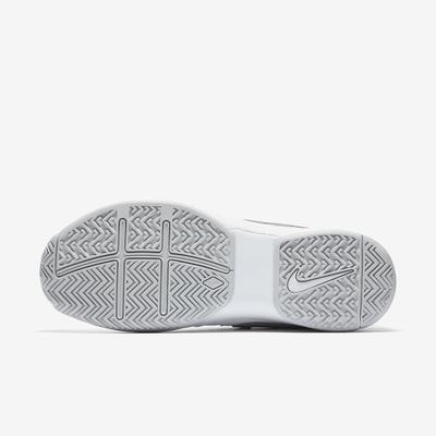 Nike Womens Air Vapor Advantage Tennis Shoes - White - main image