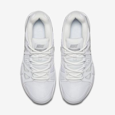 Nike Womens Air Vapor Advantage Tennis Shoes - White - main image