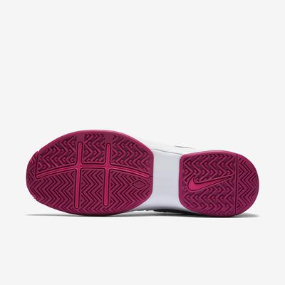 Nike Womens Air Vapor Advantage Tennis Shoes - White/Pink - main image
