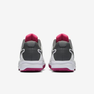 Nike Womens Air Vapor Advantage Tennis Shoes - White/Pink - main image