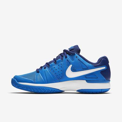 Nike Womens Air Vapor Advantage Tennis Shoes - Blue - Tennisnuts.com