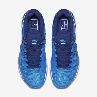 Nike Womens Air Vapor Advantage Tennis Shoes - Blue - main image