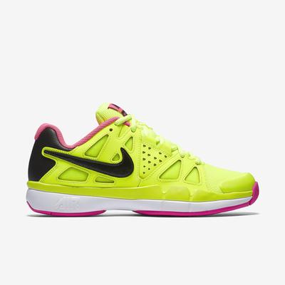Nike Womens Air Vapor Advantage Tennis Shoes - Yellow - main image