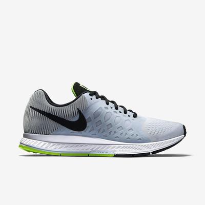 Nike Mens Air Zoom Pegasus+31 Running Shoes - Pure Platinum/White - main image