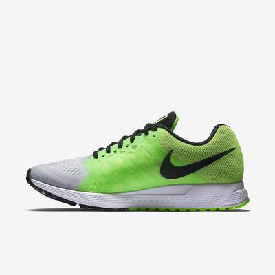 Nike Mens Air Zoom Pegasus+31 Running Shoes - Pure Platinum/White - main image