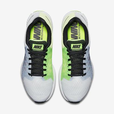 Nike Mens Air Zoom Pegasus+31 Running Shoes - Pure Platinum/White - main image