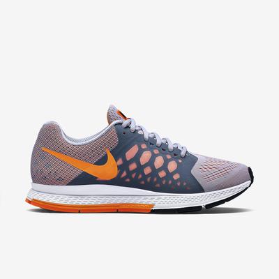 Nike Womens Air Zoom Pegasus+ 31 Running Shoes - Titanium - main image