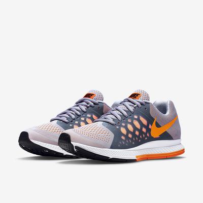 Nike Womens Air Zoom Pegasus+ 31 Running Shoes - Titanium - main image