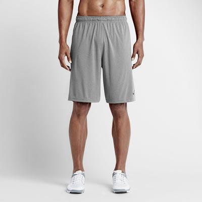 Nike Mens 10" Fly 2.0 Shorts - Dark Heather Grey - main image