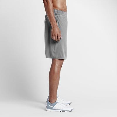 Nike Mens 10" Fly 2.0 Shorts - Dark Heather Grey - main image