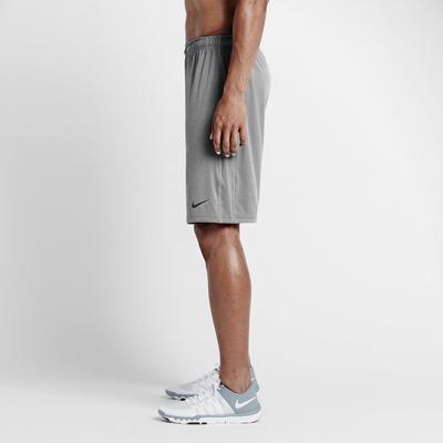 Nike Mens 10" Fly 2.0 Shorts - Dark Heather Grey - main image
