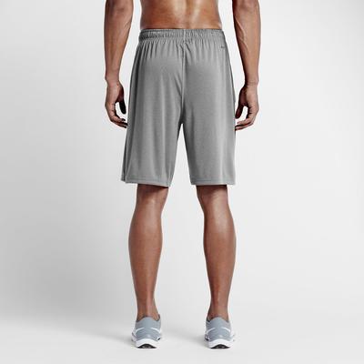 Nike Mens 10" Fly 2.0 Shorts - Dark Heather Grey - main image