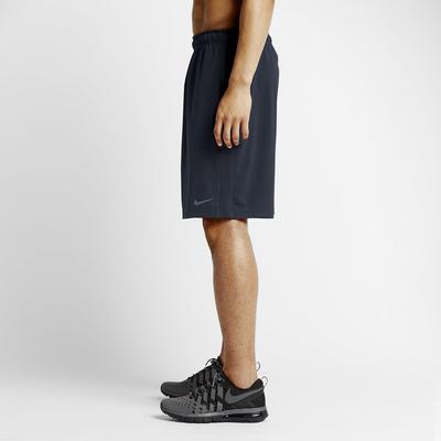 Nike Mens 10" Fly 2.0 Shorts - Blue/Grey -