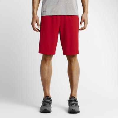 Nike Mens 10" Fly 2.0 Shorts - Red/Grey - main image