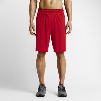 Nike Mens 10" Fly 2.0 Shorts - Red/Grey - main image