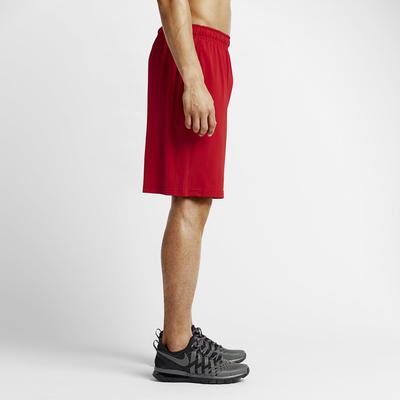 Nike Mens 10" Fly 2.0 Shorts - Red/Grey - main image