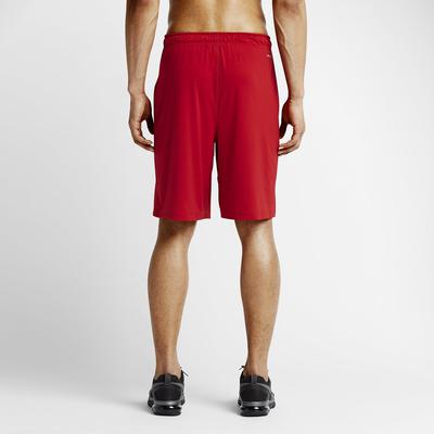Nike Mens 10" Fly 2.0 Shorts - Red/Grey - main image