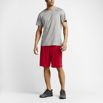 Nike Mens 10" Fly 2.0 Shorts - Red/Grey - main image
