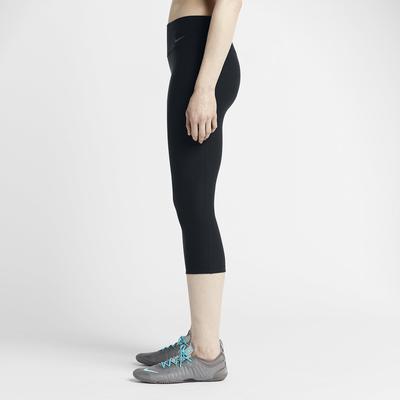 Nike Womens Legend 2.0 Tight Poly Capri - Black - main image