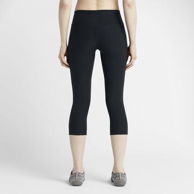 Nike Womens Legend 2.0 Tight Poly Capri - Black - main image