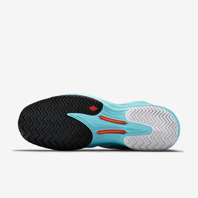 Nike Mens Lunar Ballistec Tennis Shoes - White/Dusty Cactus - main image