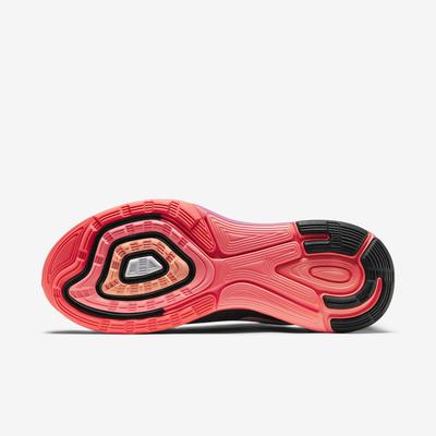 Nike Womens LunarGlide 6 Running Shoes - Black/Fuchsia Flash - main image