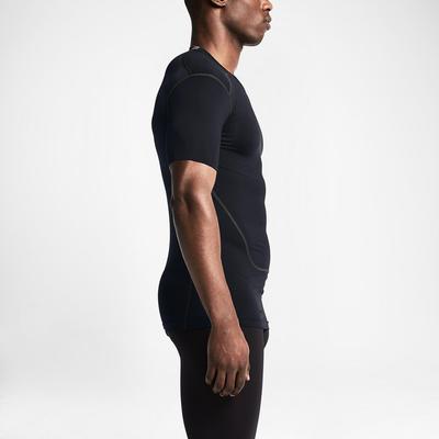 Nike Pro 2.0 Combat Core Short Sleeve Shirt - Black/Cool Grey - main image