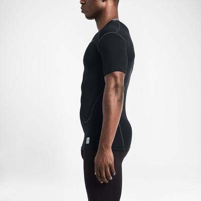 Nike Pro 2.0 Combat Core Short Sleeve Shirt - Black/Cool Grey - main image