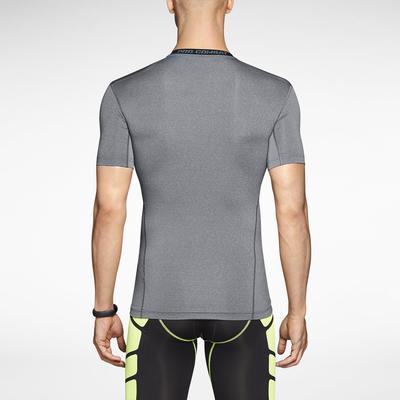 Nike Pro 2.0 Combat Core Short Sleeve Shirt - Carbon/Black - main image