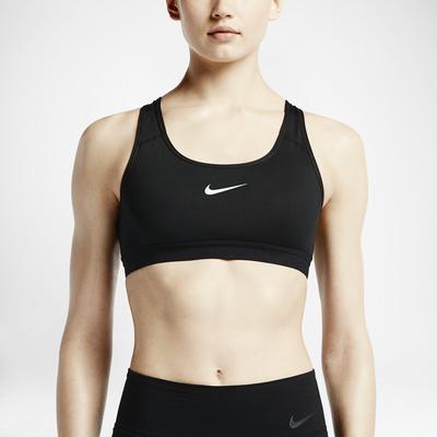 Nike Pro Classic Bra - Black/White - main image