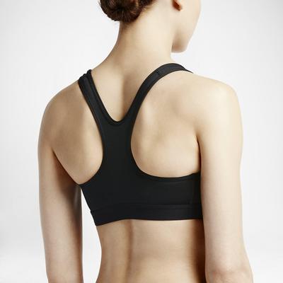 Nike Pro Classic Bra - Black/White - main image