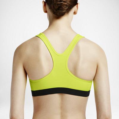 Nike Pro Classic Bra - Volt/Black - main image