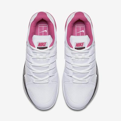 Nike Womens Zoom Vapor 9.5 Tennis Shoes - White/Pink - main image