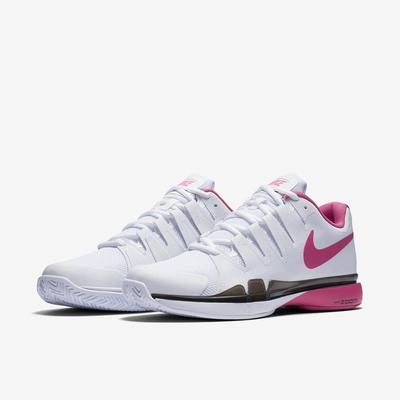 Nike Womens Zoom Vapor 9.5 Tennis Shoes - White/Pink - main image
