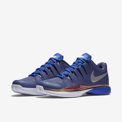 Nike Womens Zoom Vapor 9.5 Tennis Shoes - Blue - main image