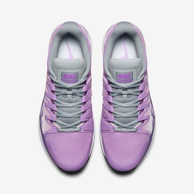 Nike Womens Zoom Vapor 9.5 Tennis Shoes - Fuchsia Glow/Dove Grey - main image