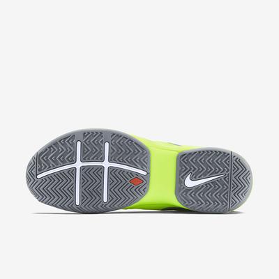 Nike Womens Zoom Vapor 9.5 Tennis Shoes - Volt/Wolf Grey - main image
