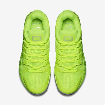 Nike Womens Zoom Vapor 9.5 Tennis Shoes - Volt/Wolf Grey - main image