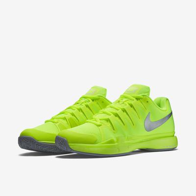 Nike Womens Zoom Vapor 9.5 Tennis Shoes - Volt/Wolf Grey - main image