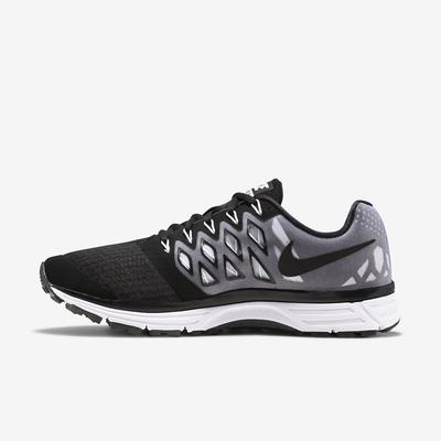 Nike Mens Zoom Vomero 9 Running Shoes - Black/White - Tennisnuts.com