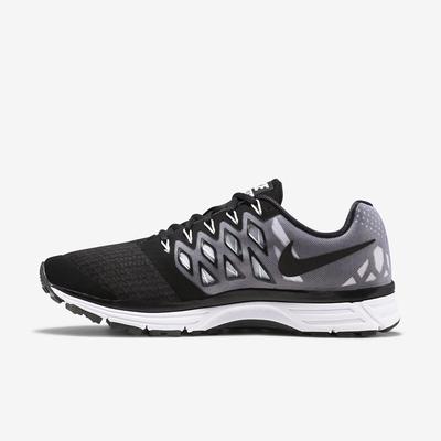Nike Mens Zoom Vomero 9 Running Shoes - Black/White - main image