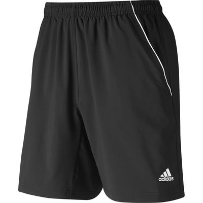 Adidas Mens Tennis Sequentials Shorts - Black - main image