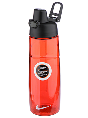 Nike T1 Hydro Flow Water Bottle - Sport-Red/Black